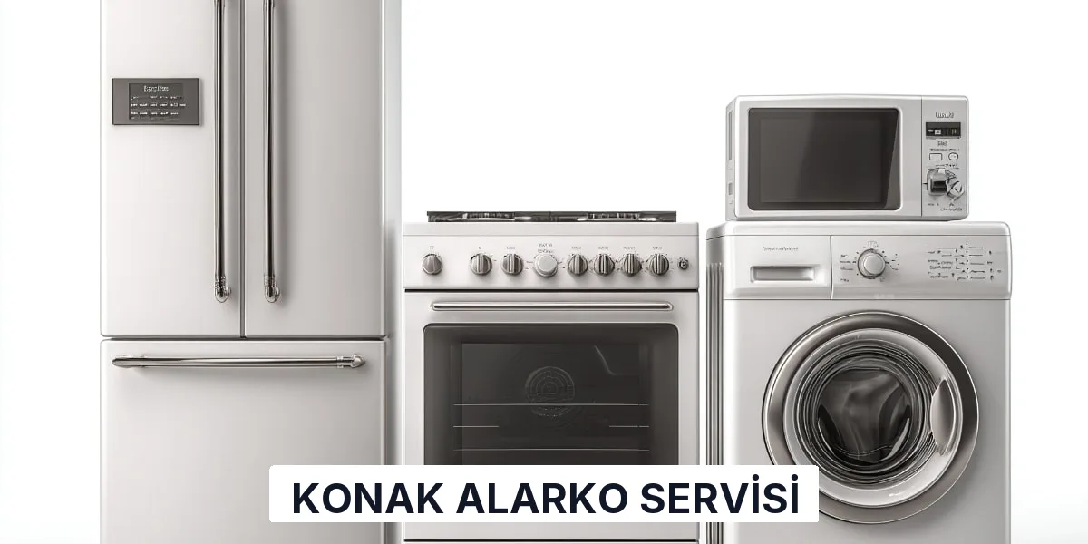 Konak Alarko Servisi