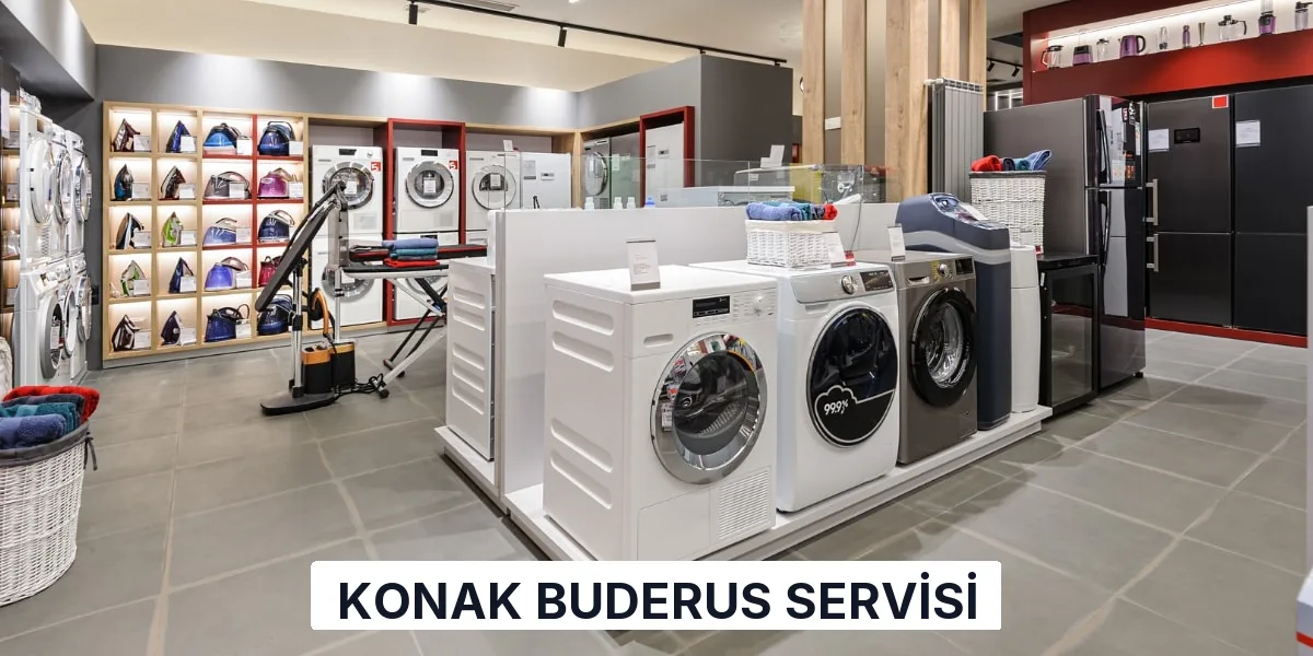 Konak Buderus Servisi