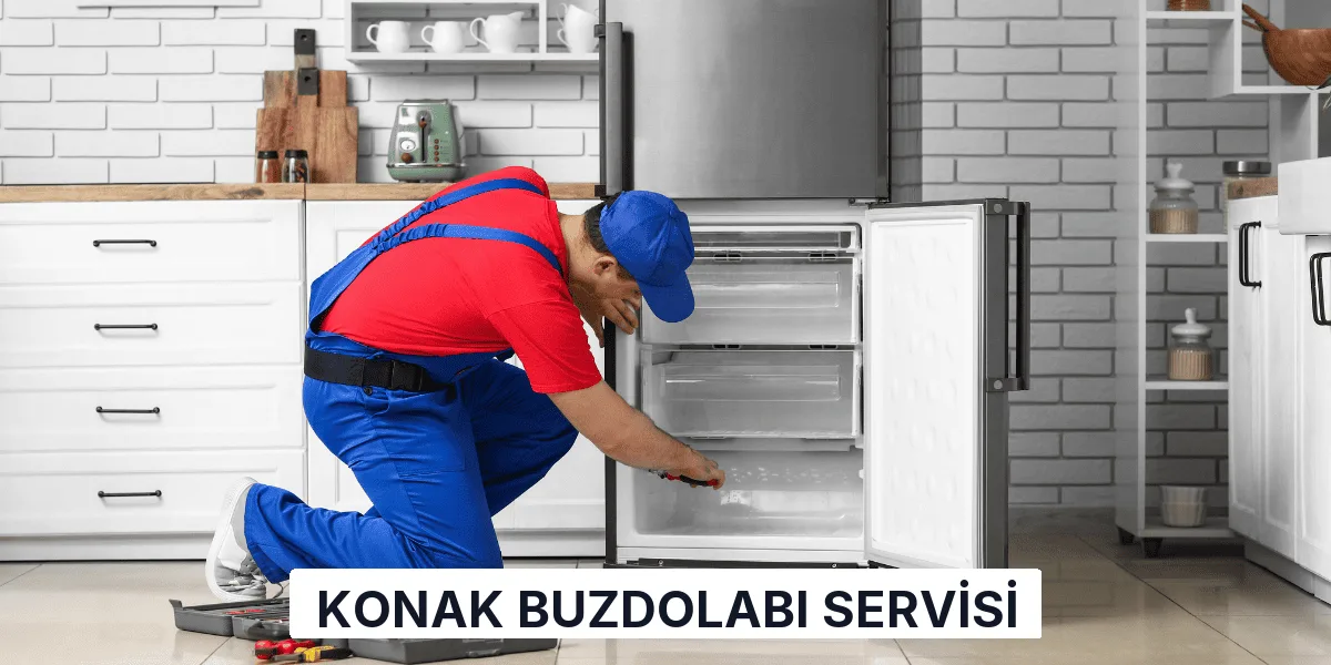 Konak Buzdolabı Servisi