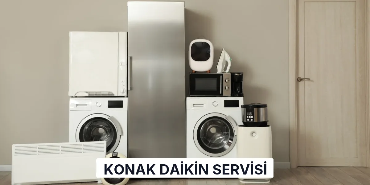 Konak Daikin Servisi