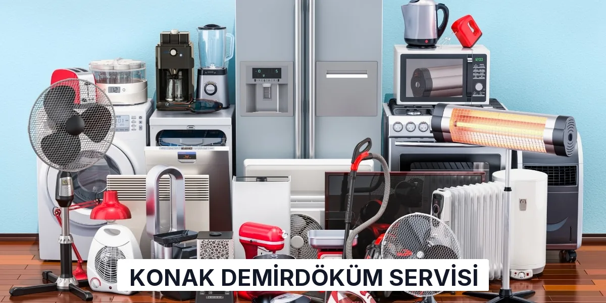 Konak Demirdöküm Servisi