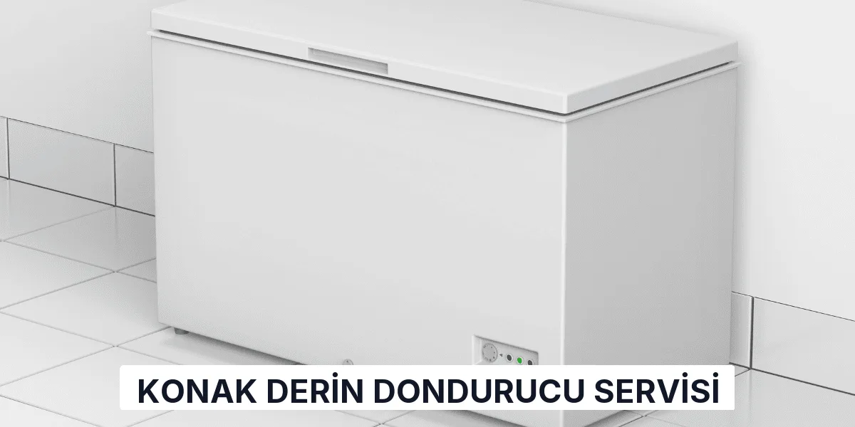 Konak Derin Dondurucu Servisi
