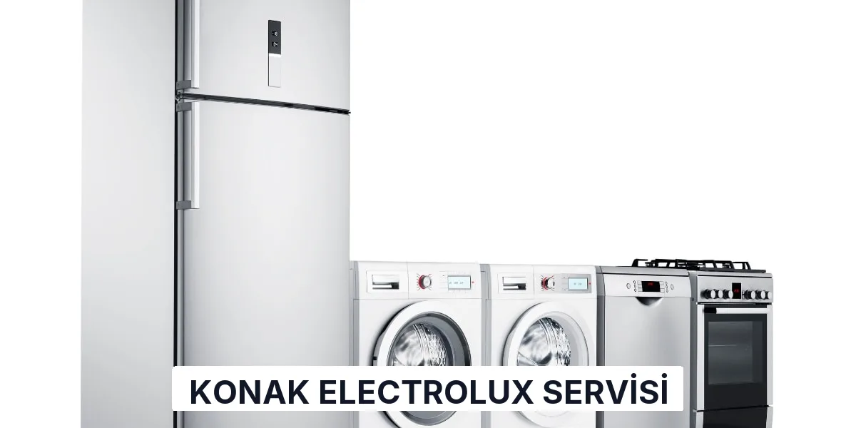 Konak Electrolux Servisi