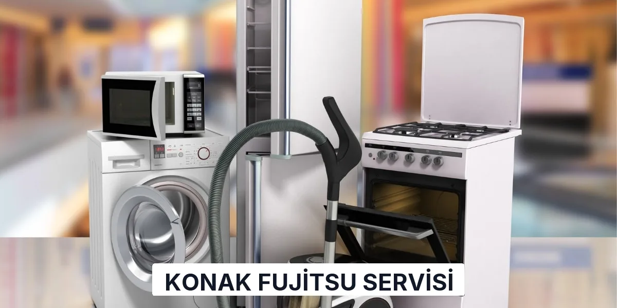 Konak Fujitsu Servisi