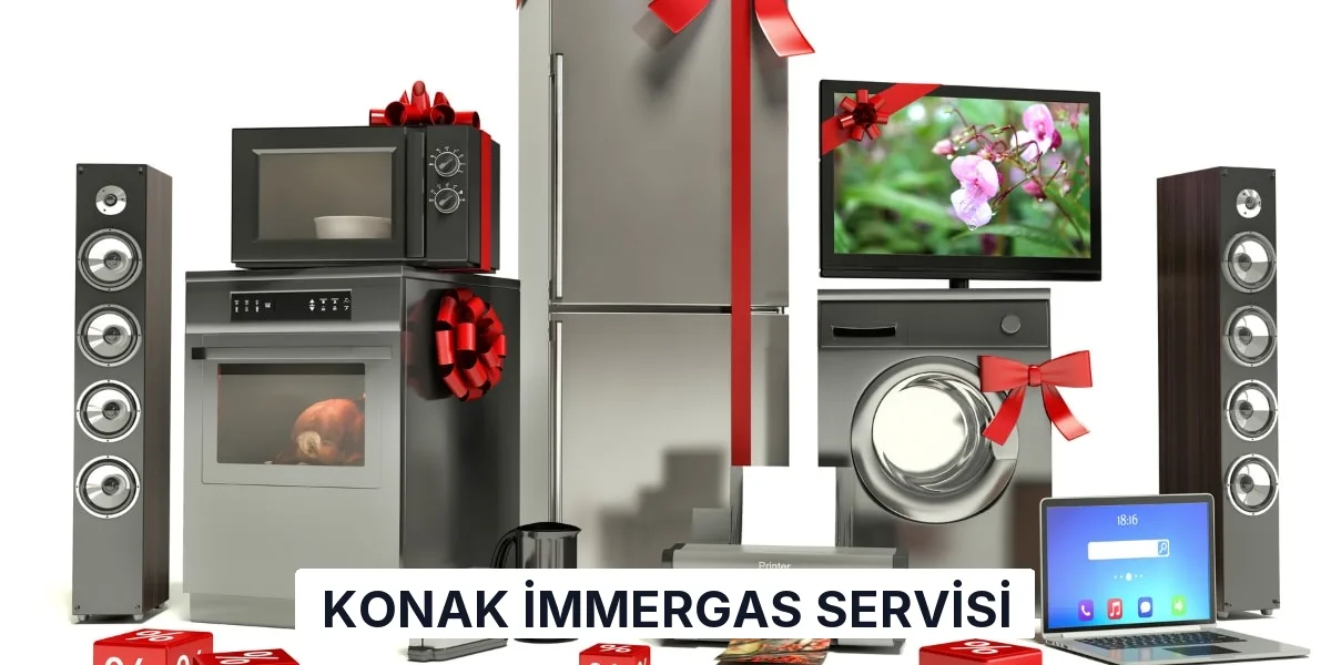 Konak İmmergas Servisi