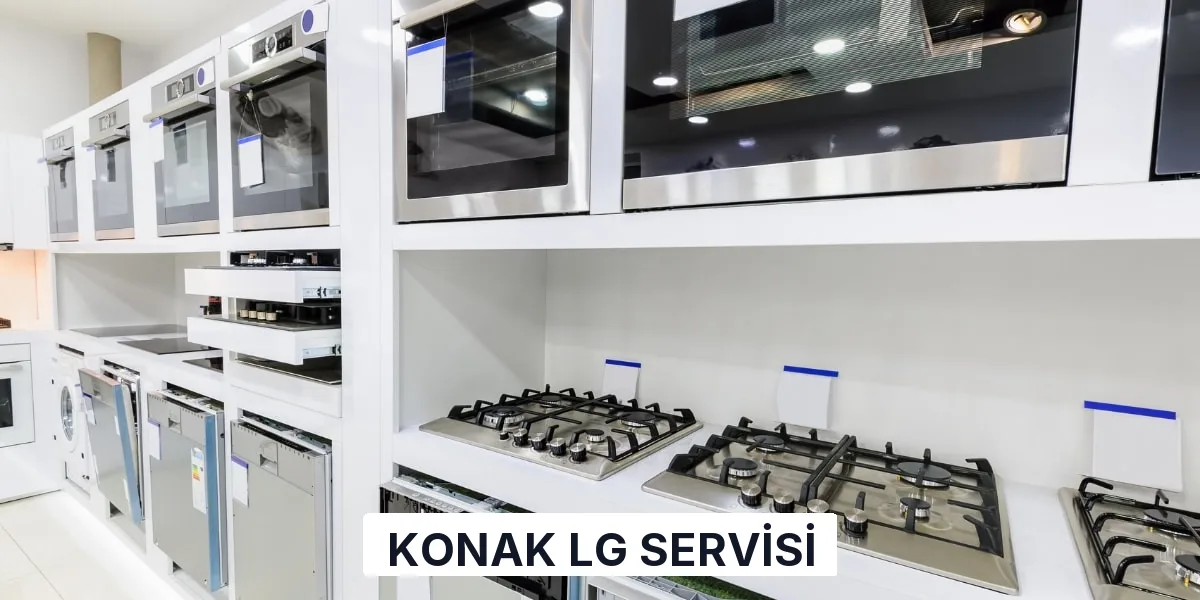 Konak LG Servisi