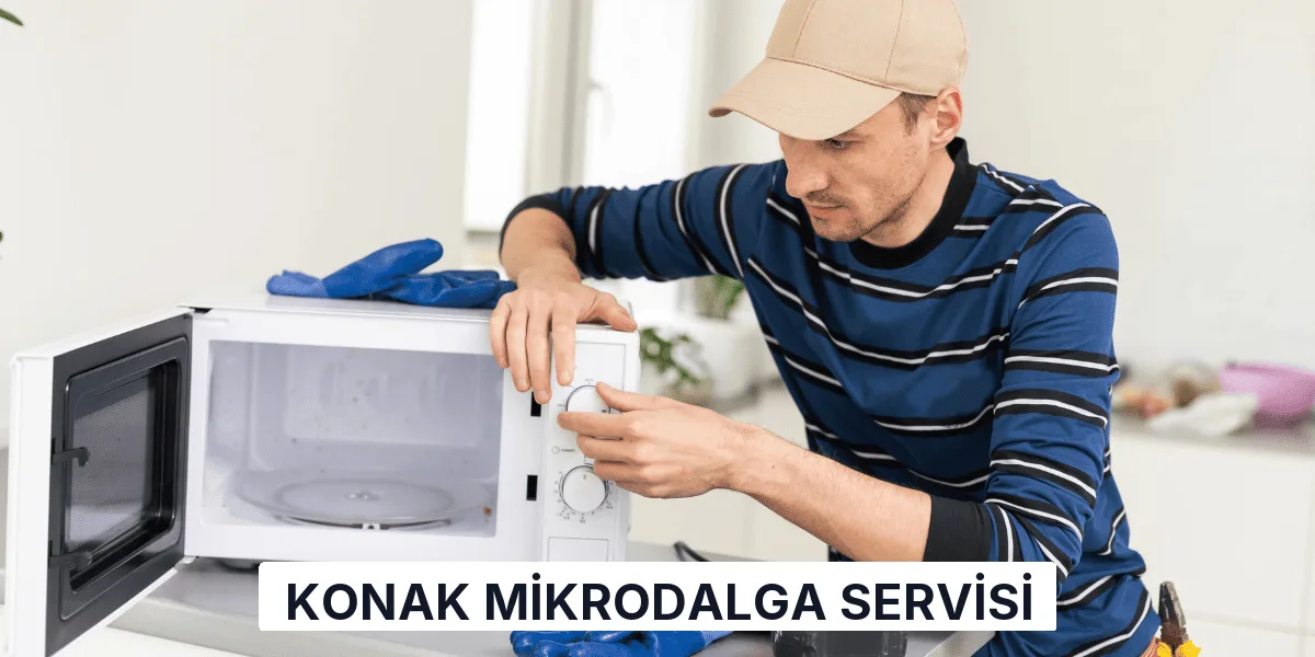 Konak Mikrodalga Servisi