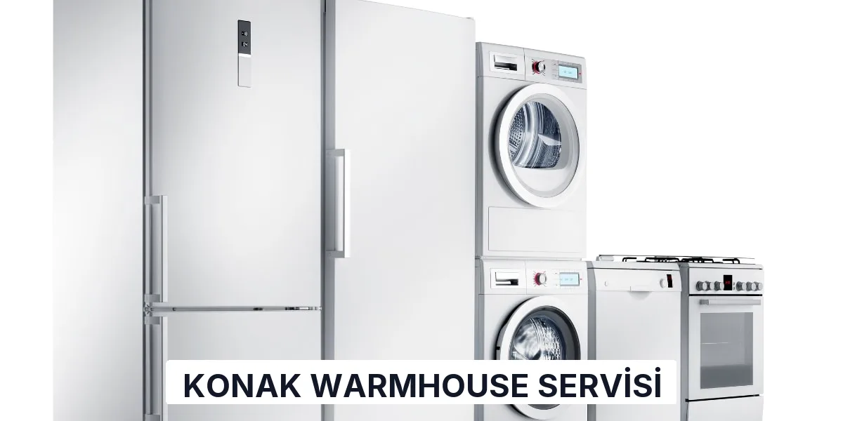 Konak Warmhouse Servisi